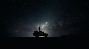 Featured image of post Couple Stargazing Wallpaper